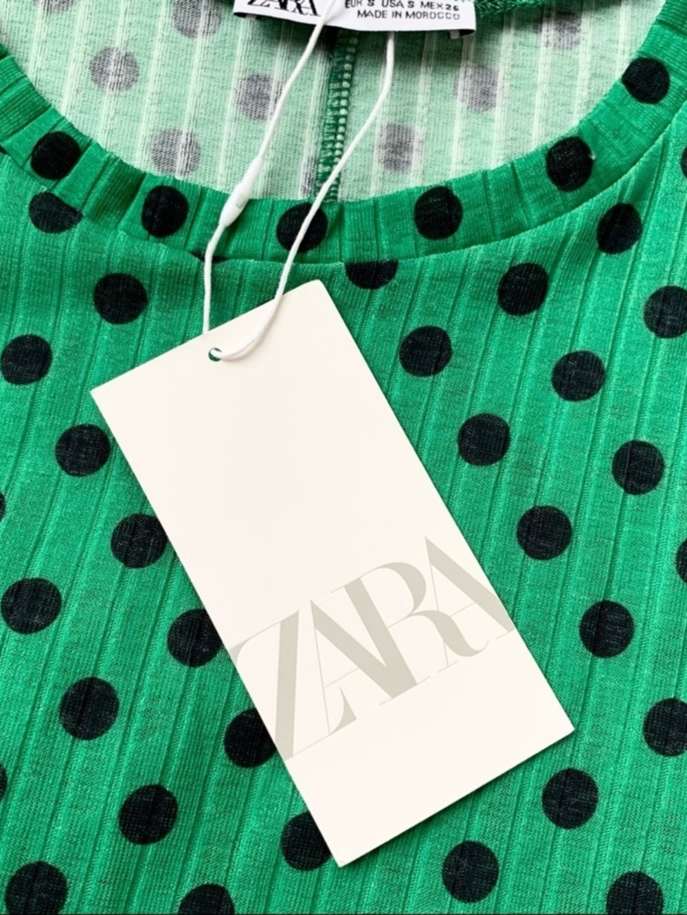 Zara Mini Dress Small New - Picture 3 of 5